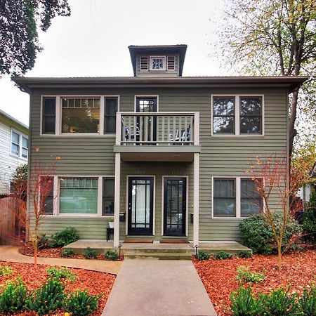 Charming 2Bed French Colonial Apartment In Desirable Midtown Sacramento Bagian luar foto