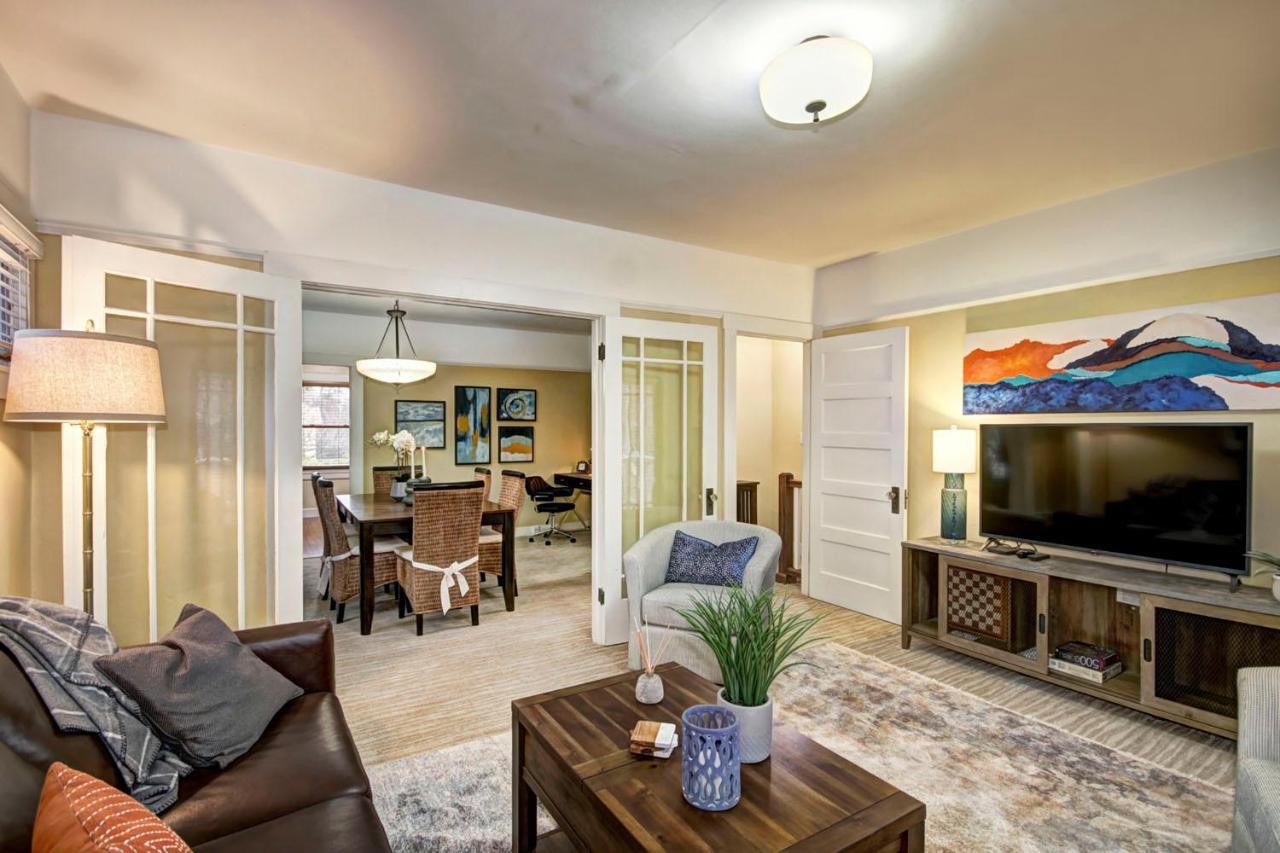 Charming 2Bed French Colonial Apartment In Desirable Midtown Sacramento Bagian luar foto