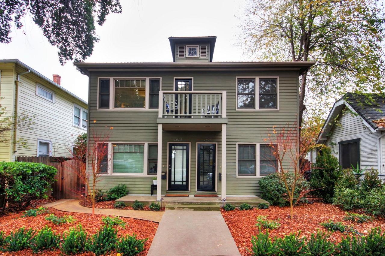 Charming 2Bed French Colonial Apartment In Desirable Midtown Sacramento Bagian luar foto