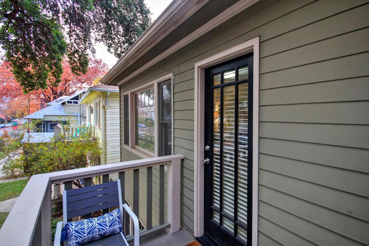 Charming 2Bed French Colonial Apartment In Desirable Midtown Sacramento Bagian luar foto