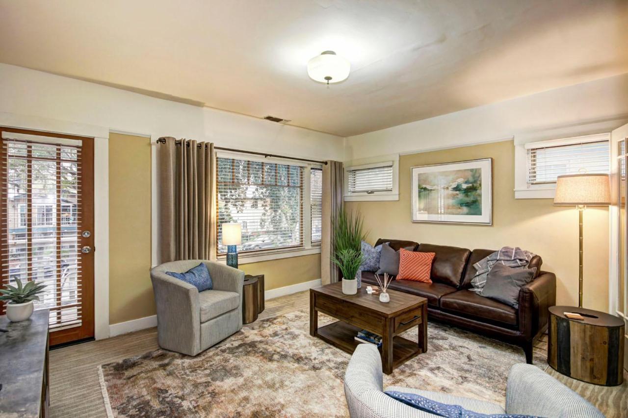 Charming 2Bed French Colonial Apartment In Desirable Midtown Sacramento Bagian luar foto