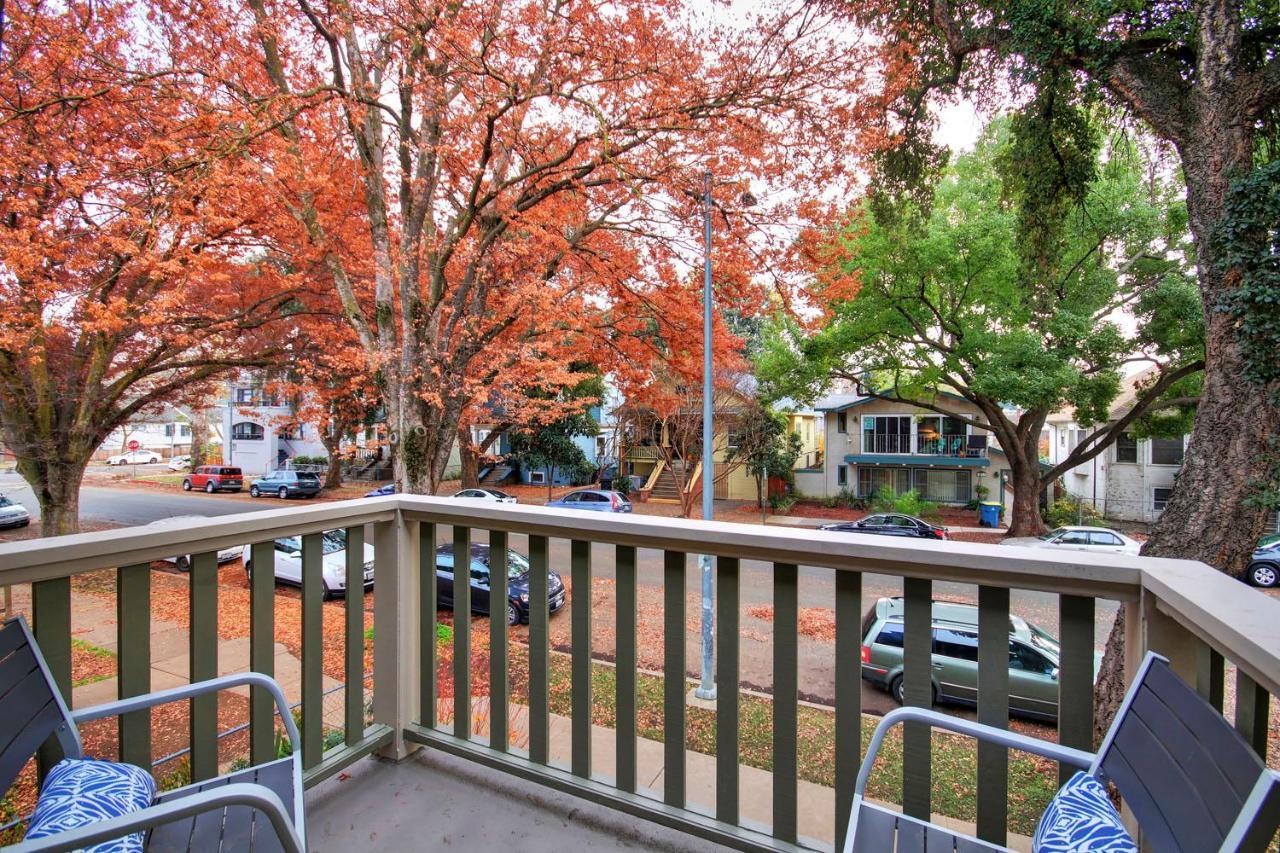 Charming 2Bed French Colonial Apartment In Desirable Midtown Sacramento Bagian luar foto